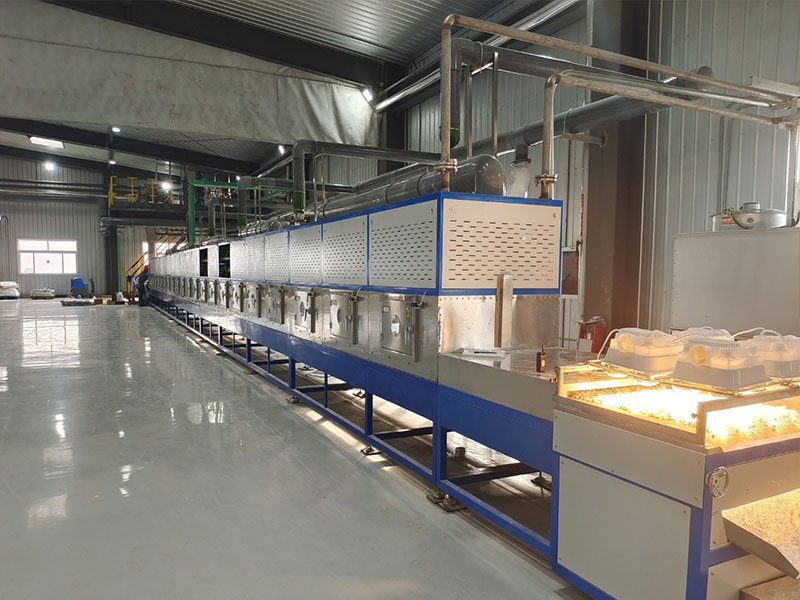 微波烘干設(shè)備為何會受到中藥制造行業(yè)的歡迎？